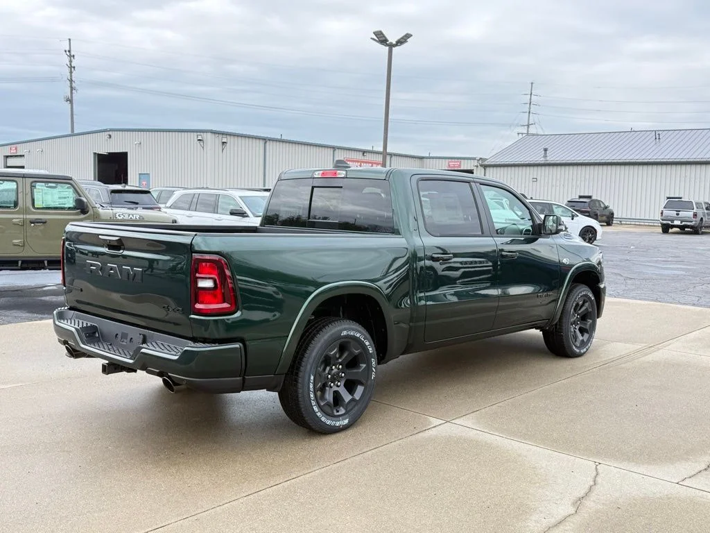 New 2026 Serrano-Green Metallic Exterior Paint RAM Big Horn/Lone Star image 7