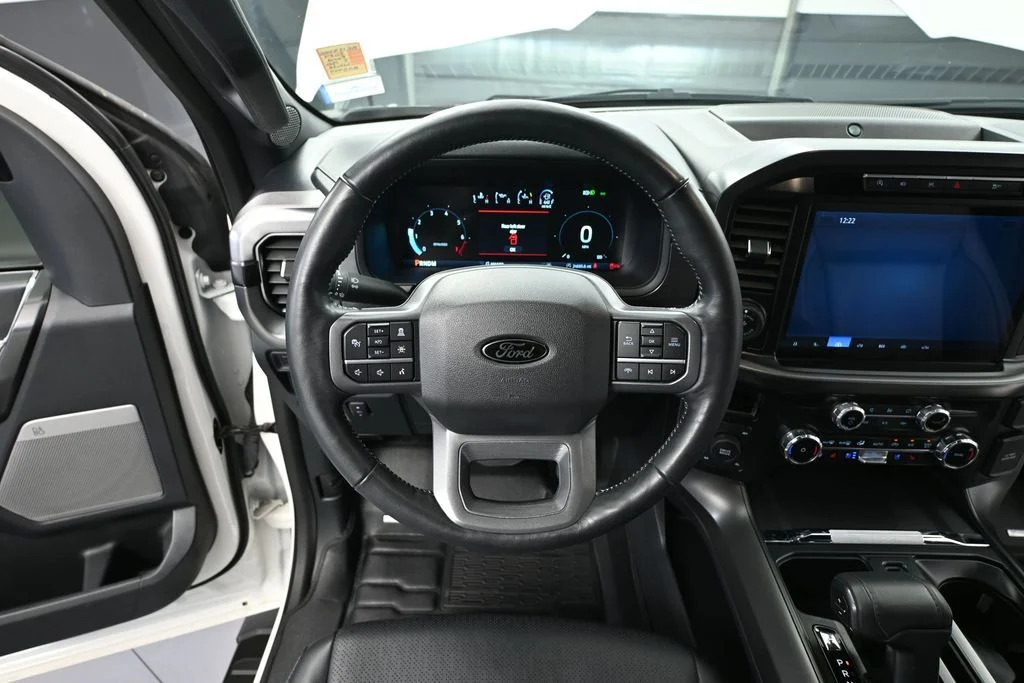 Certified Used 2024 White Ford Lariat image 20