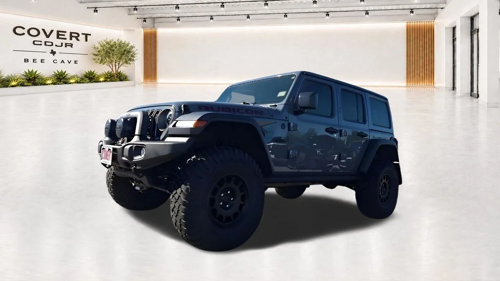 2025 Jeep Wrangler 4-Door Rubicon - Photo 10