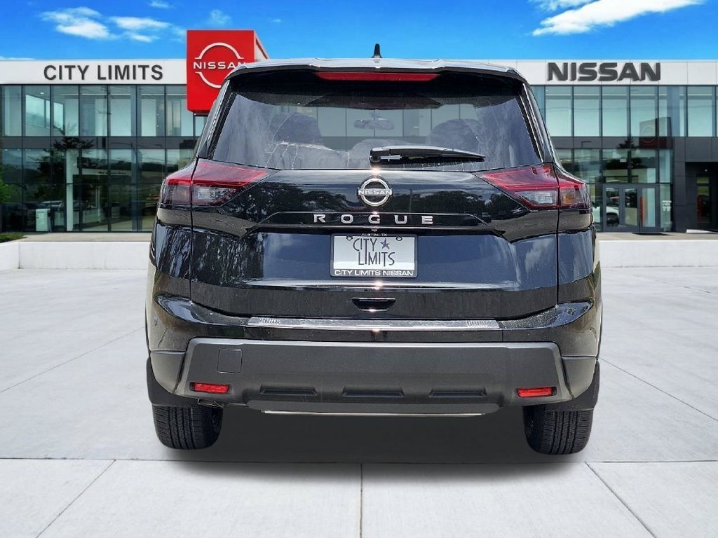 New 2026 Super Black Nissan SV image 8