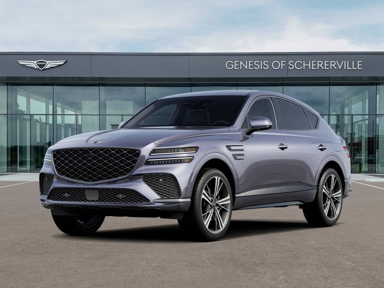 2027 GENESIS GV80 Coupe