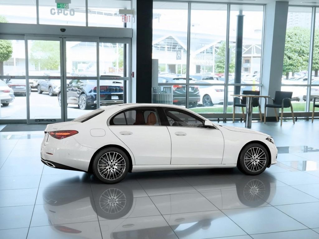 New 2026 Polar White Mercedes-Benz C 300 image 17
