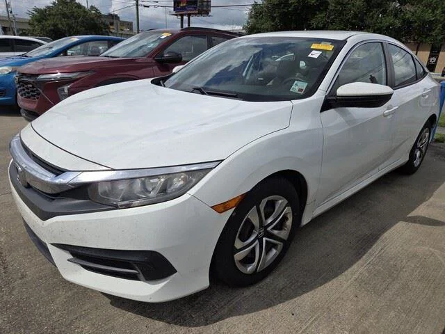 Used 2017 Taffeta White Honda LX image 5
