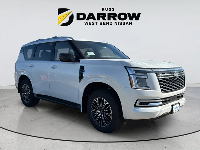 New 2026 Aspen White TriCoat Nissan SL image 7