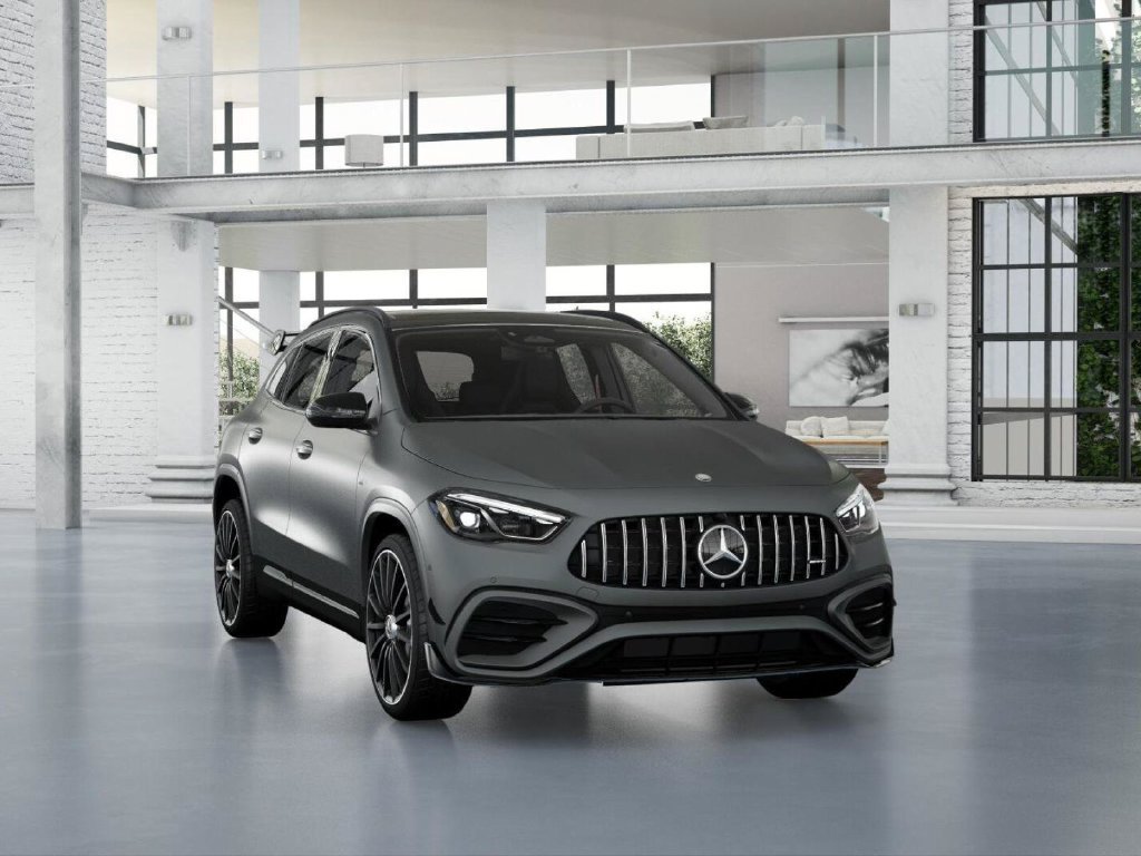 New 2026 MANUFAKTUR Mountain Grey Magno Mercedes-Benz AMG® GLA 35 4MATIC® SUV image 51