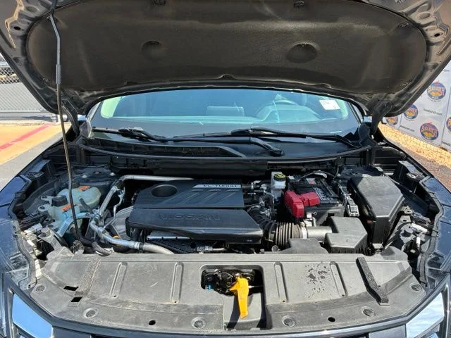 Used 2024 Super Black Nissan SV image 16