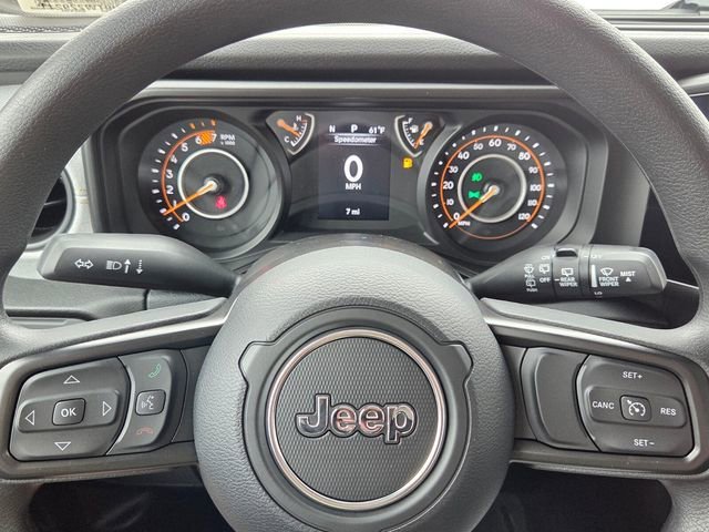 New 2026 Black Clearcoat Jeep Sport image 24