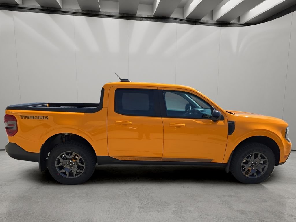 New 2026 Orange Fury Metallic Tri-Coat Ford Tremor® image 6