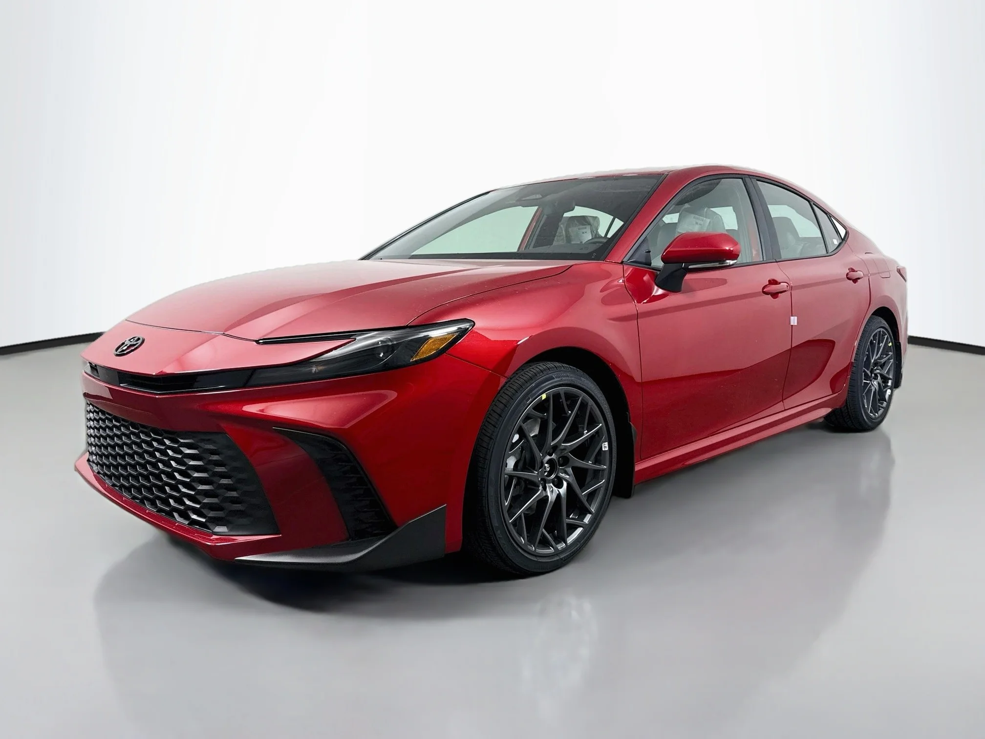 New 2027 Supersonic Red Toyota SE image 3