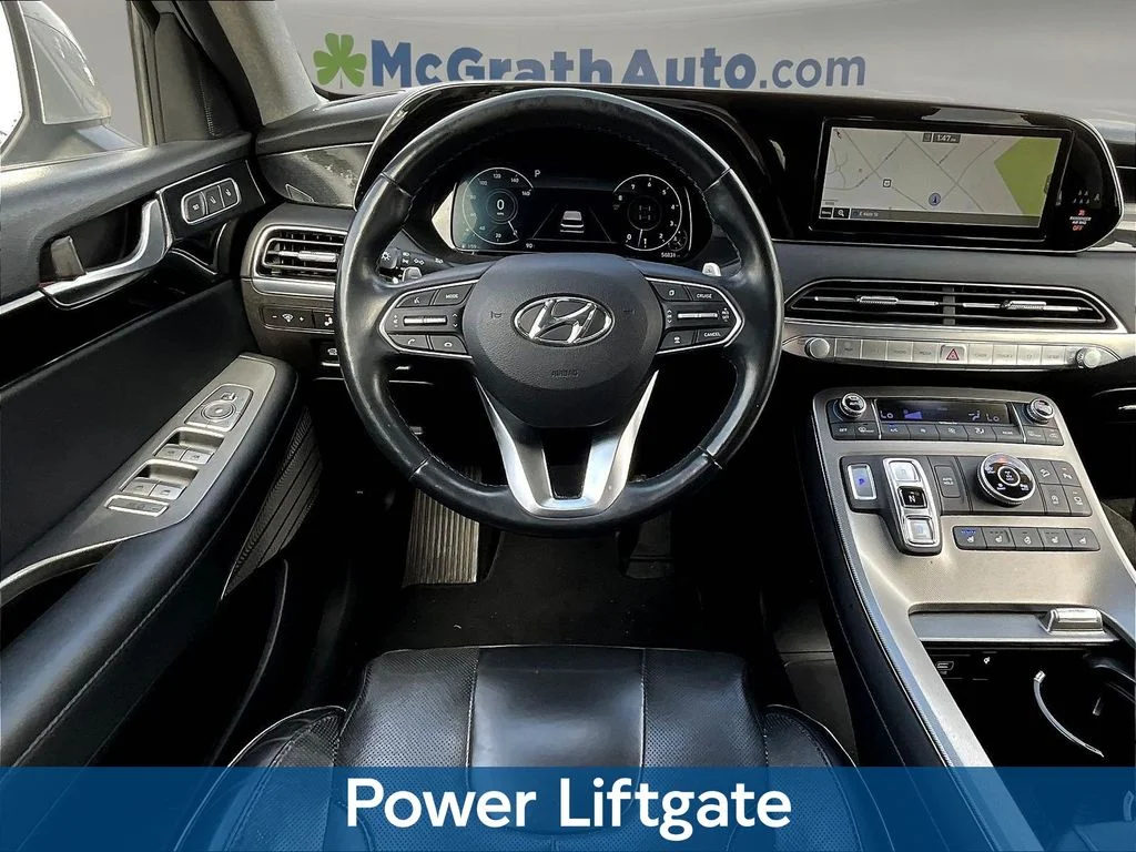 Used 2021 Silver Hyundai Limited image 11