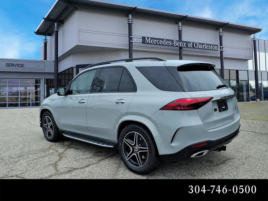 Certified Used 2026 Alpine Grey Mercedes-Benz GLE 450 image 5
