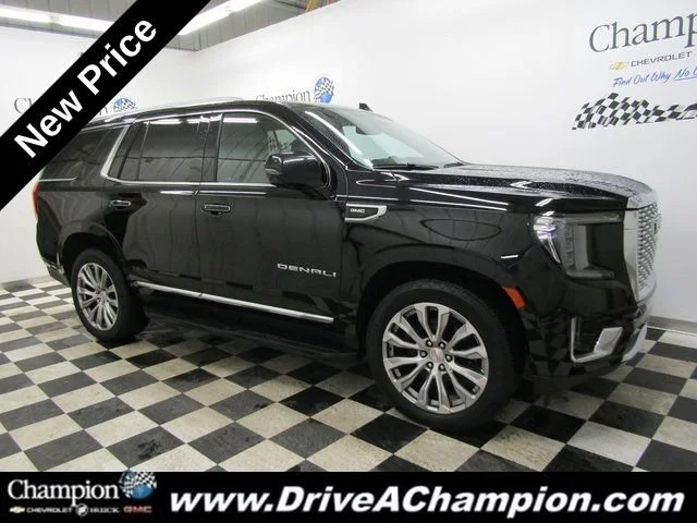 2022 GMC Yukon