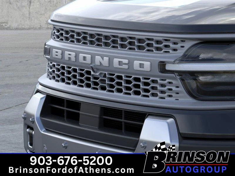 New 2026 Shadow Black Ford Badlands® image 17