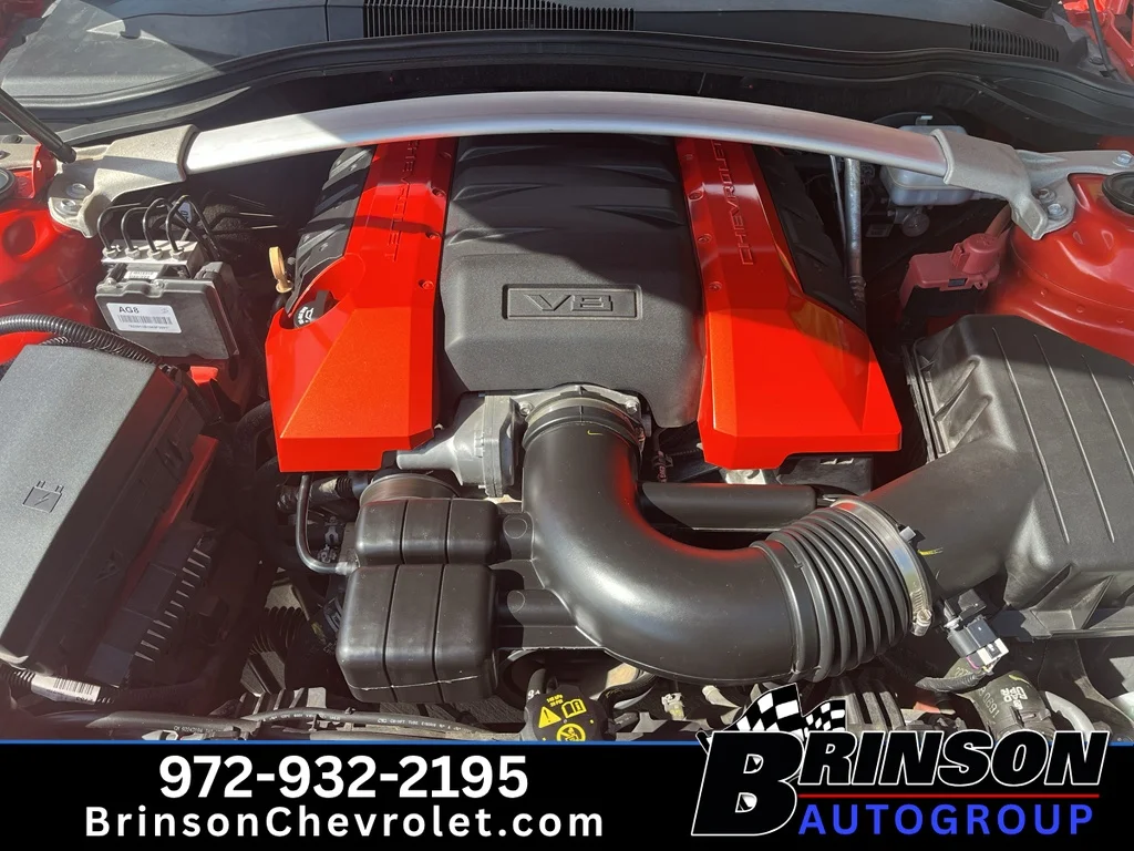 Used 2011 Red Chevrolet 2SS image 3