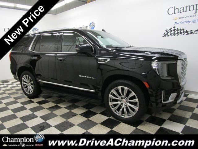 2022 GMC Yukon
