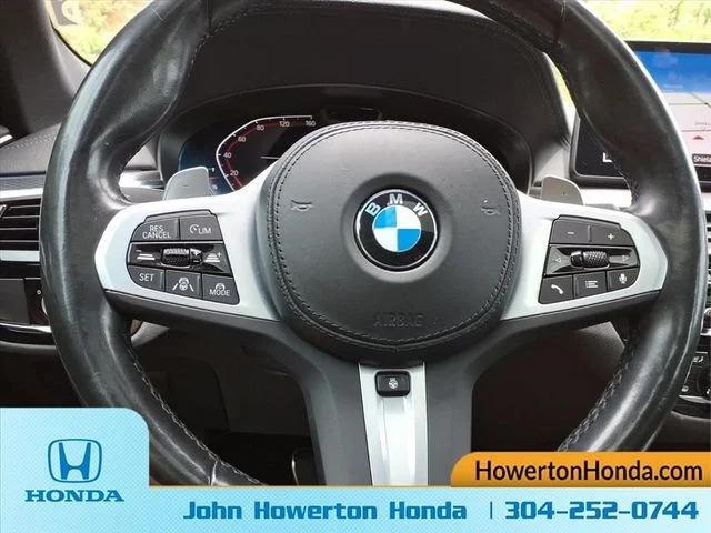 Used 2022 Black BMW 540i xDrive image 18