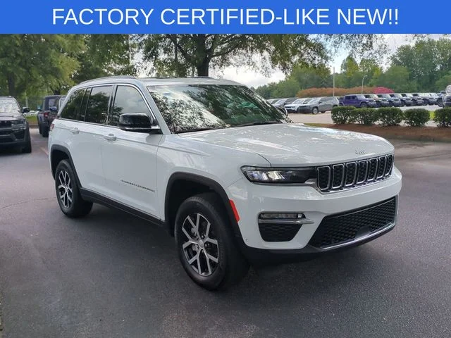 Used 2025 White Jeep Limited image 7