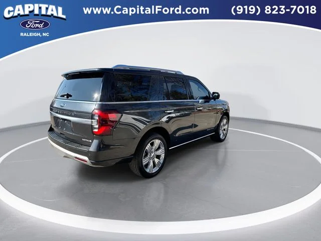 Used 2023 Gray Ford Platinum image 8