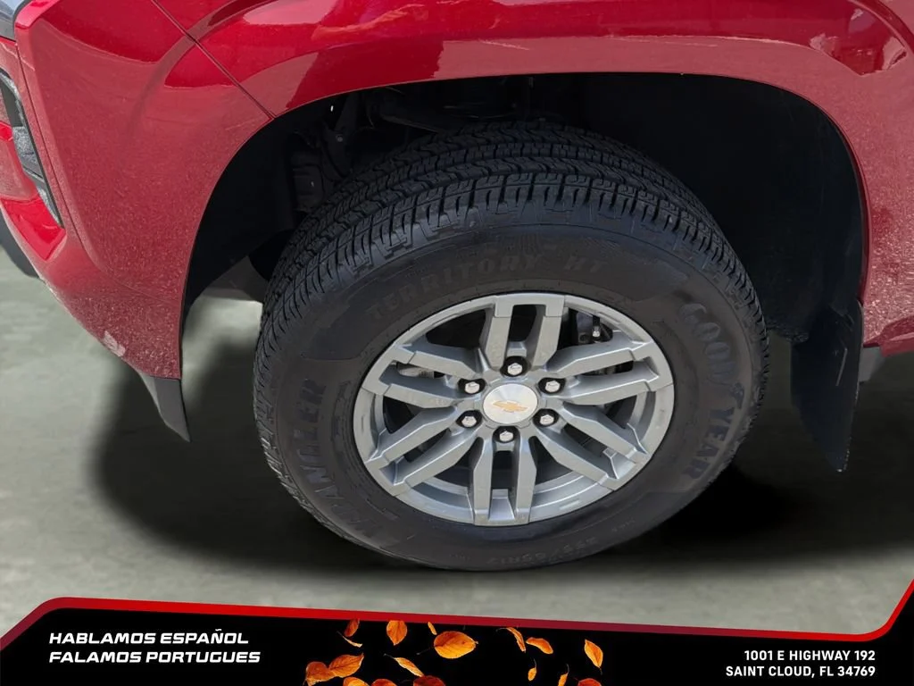 Used 2024 Radiant Red Tintcoat Chevrolet LT image 33