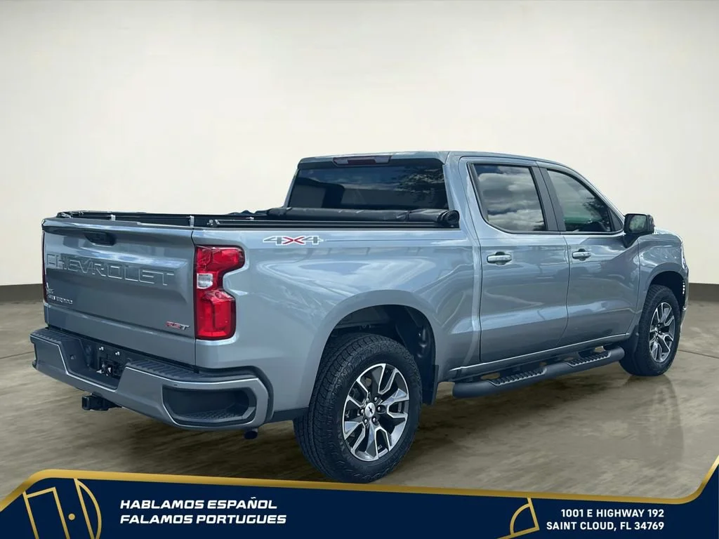 Used 2024 Sterling Gray Metallic Chevrolet RST image 6