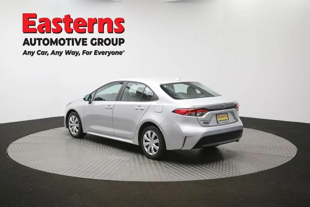 Used 2024 Silver Toyota LE image 63