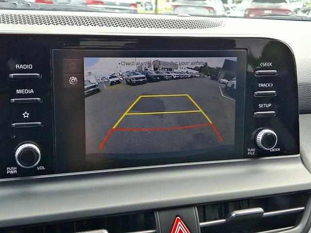 Certified Used 2024 Black Kia LX image 18