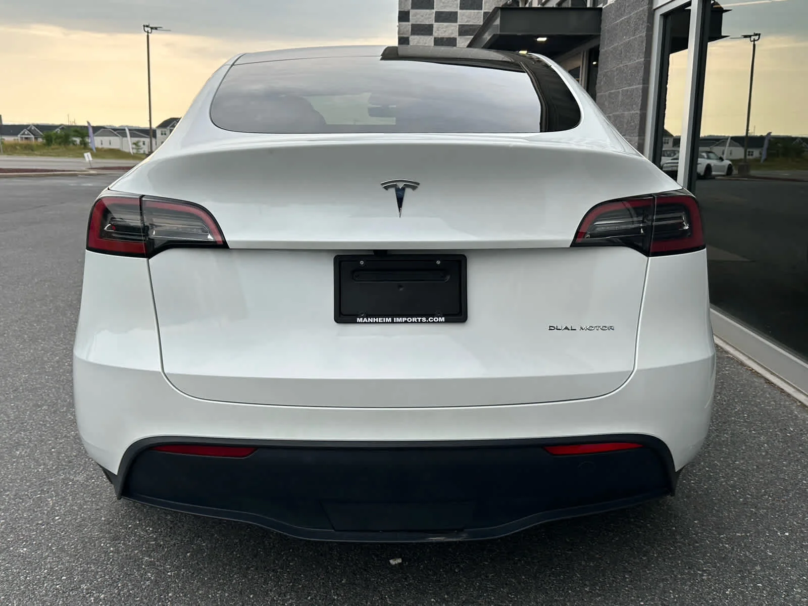 Used 2024 Pearl White Multi-Coat Tesla Long Range image 4
