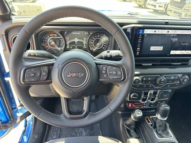 New 2026 Blue Jeep Rubicon image 22