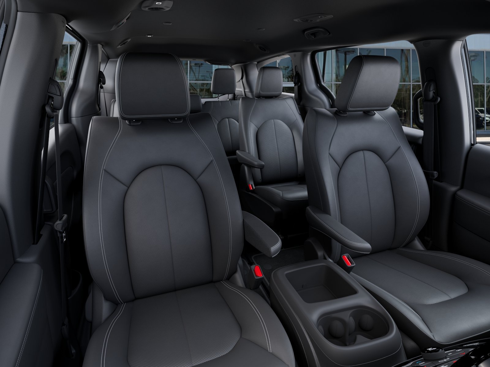 New 2027 Diamond Black Crystal Pearlcoat Chrysler Select image 42