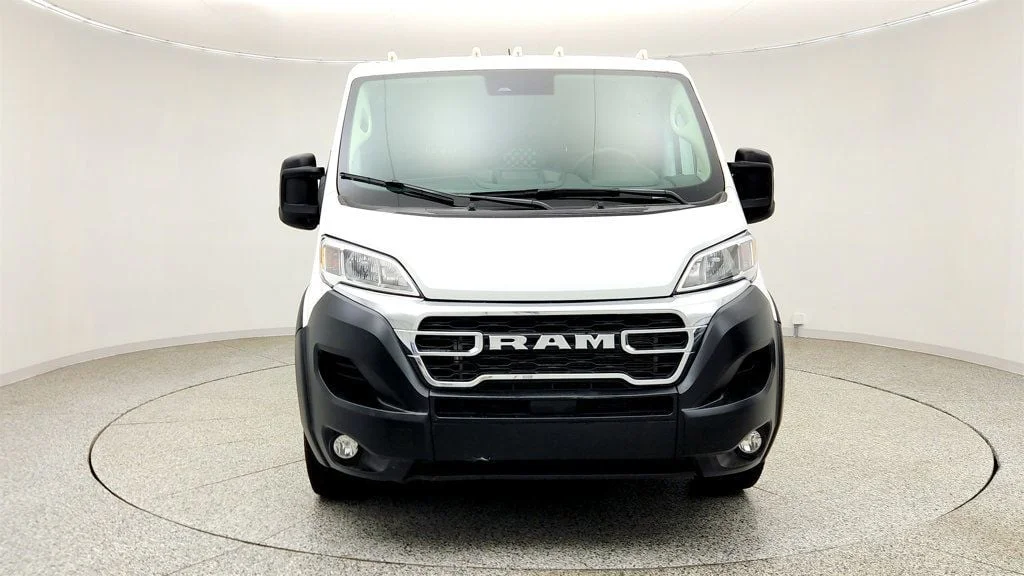 Used 2025 Bright White Clearcoat Ram Tradesman 2500 Low Roof 136