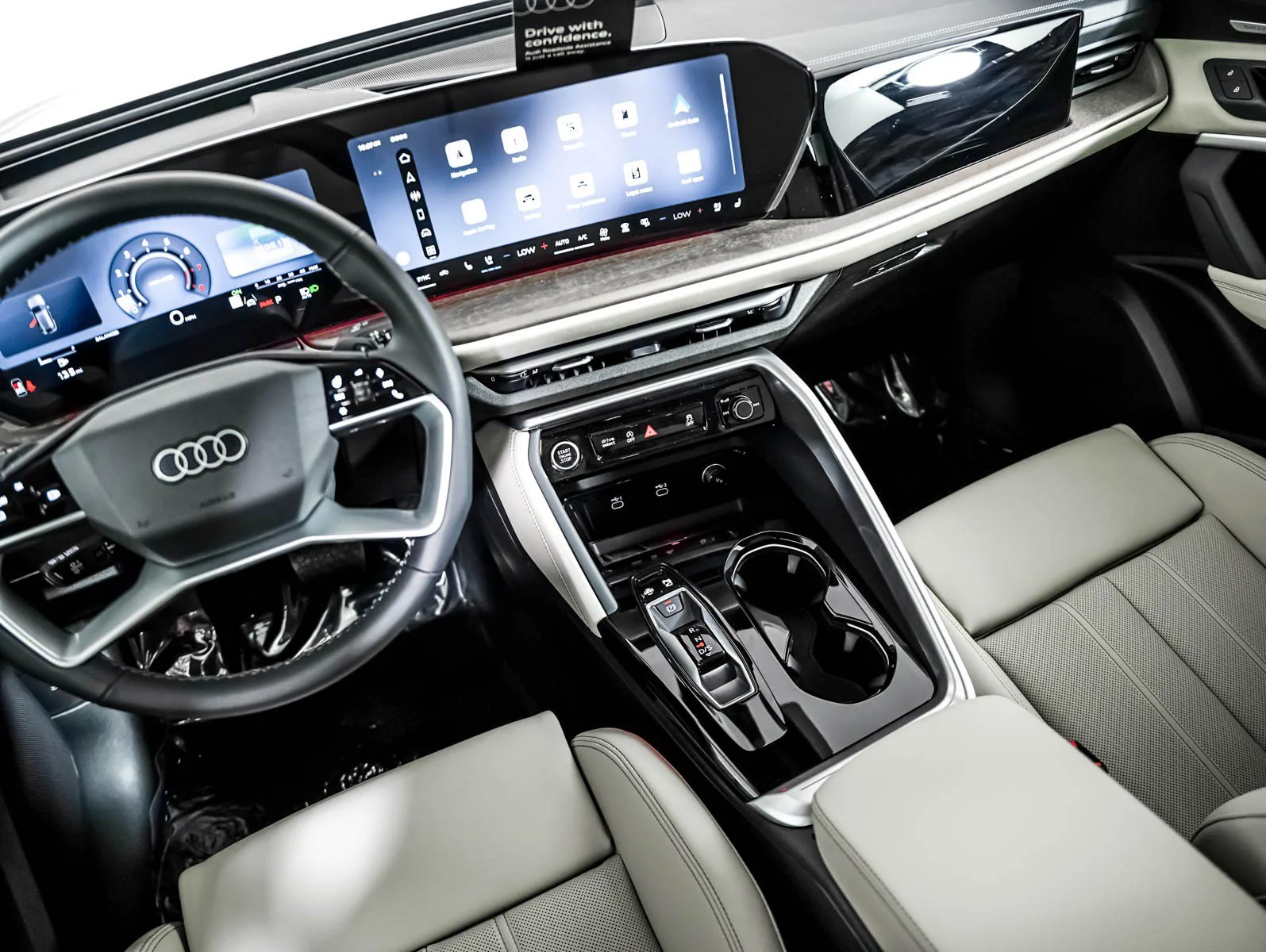 New 2026 Mythos Black Metallic Audi Premium Plus image 14