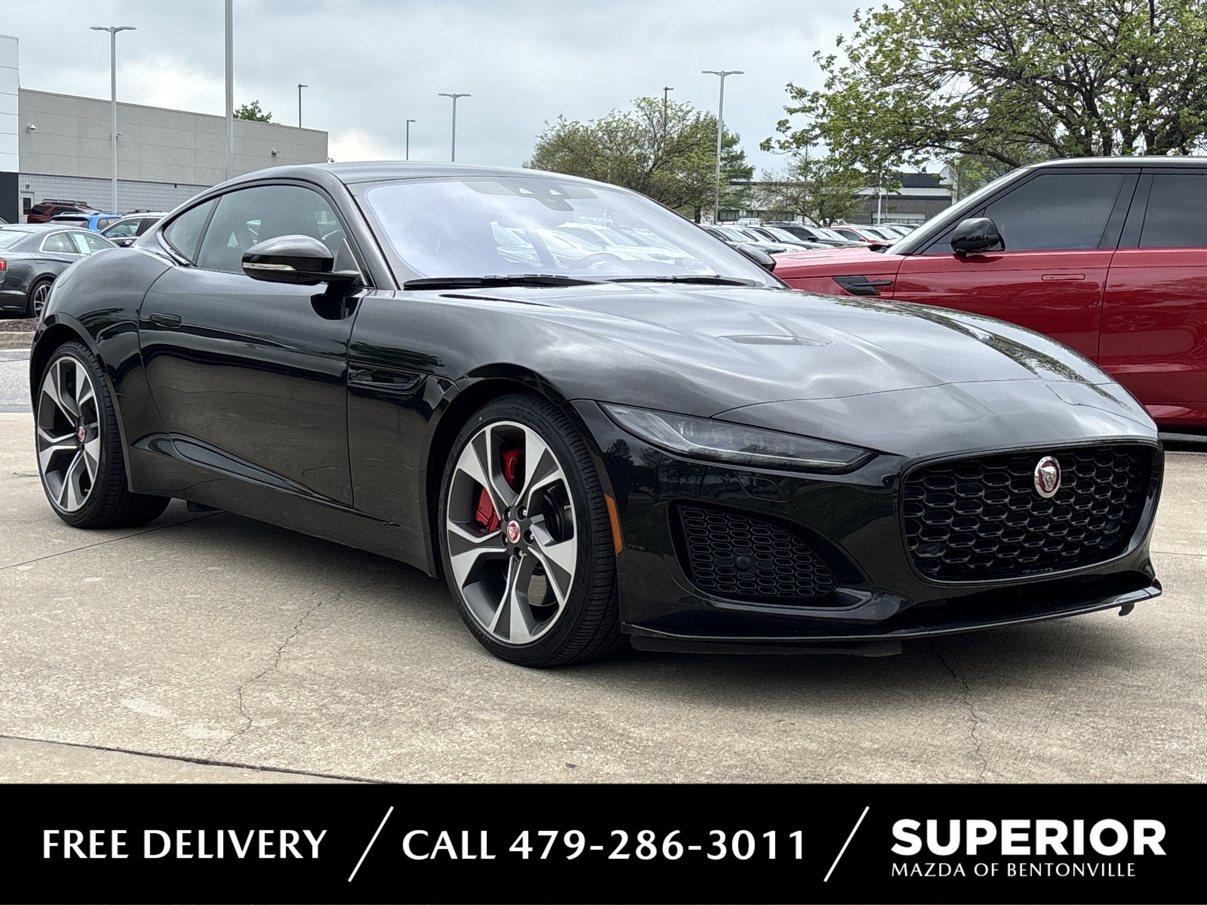 2022 Jaguar F-TYPE P450 Coupe's photo