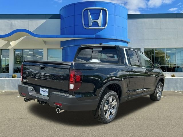 New 2026 Crystal Black Pearl Honda RTL image 4