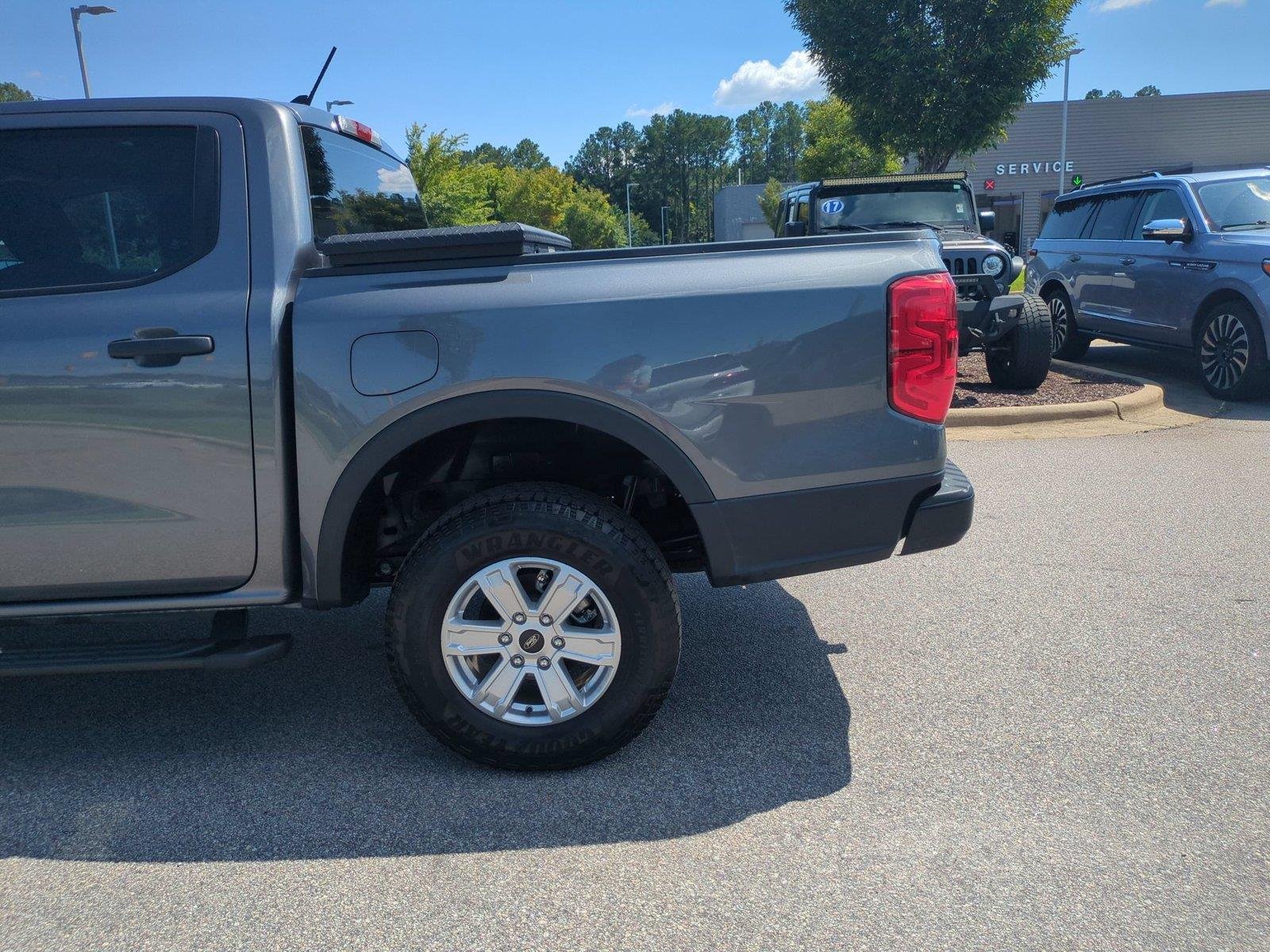 Used 2025 Carbonized Gray Ford XL image 11