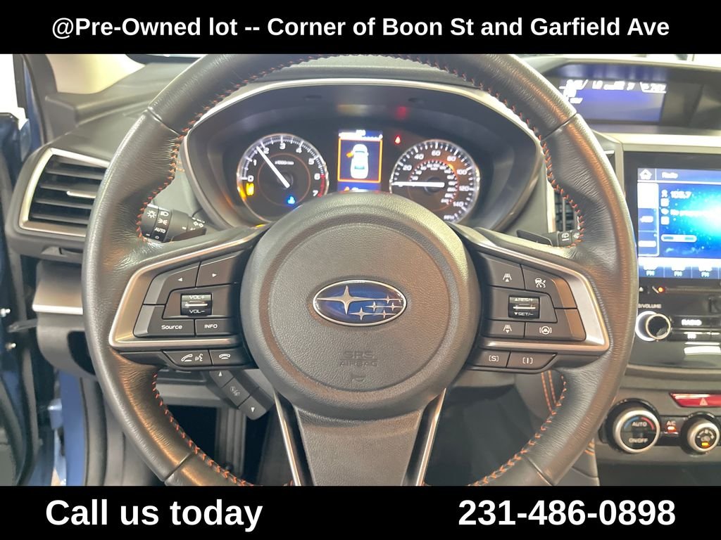 Used 2021 Blue Subaru Limited image 19