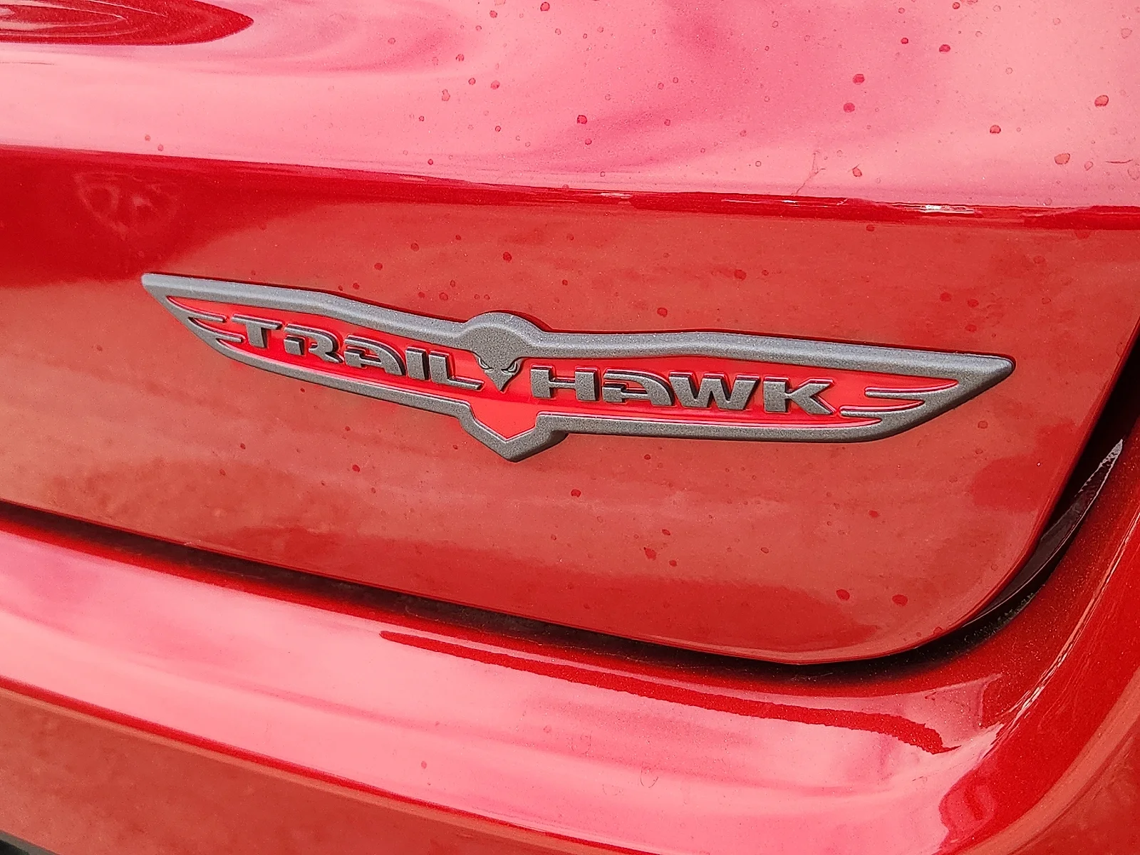 New 2027 Red Hot Pearl-Coat Paint Jeep TRAILHAWK 4X4 image 9