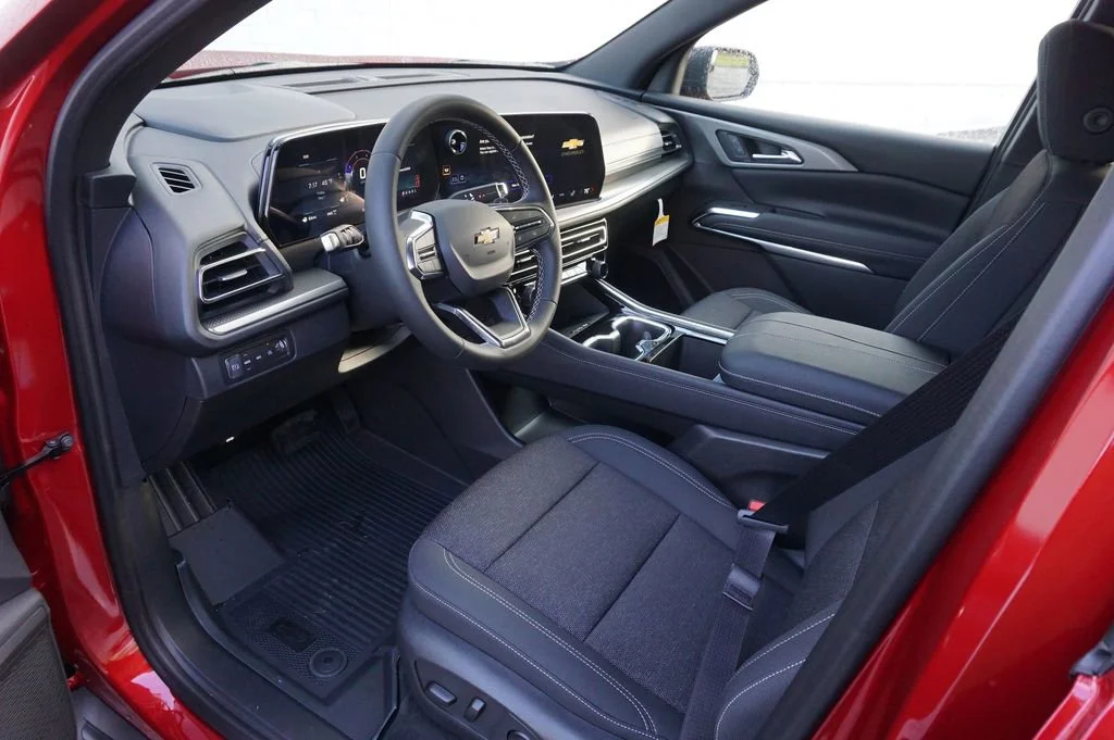 New 2026 Radiant Red Tintcoat Chevrolet LT image 8