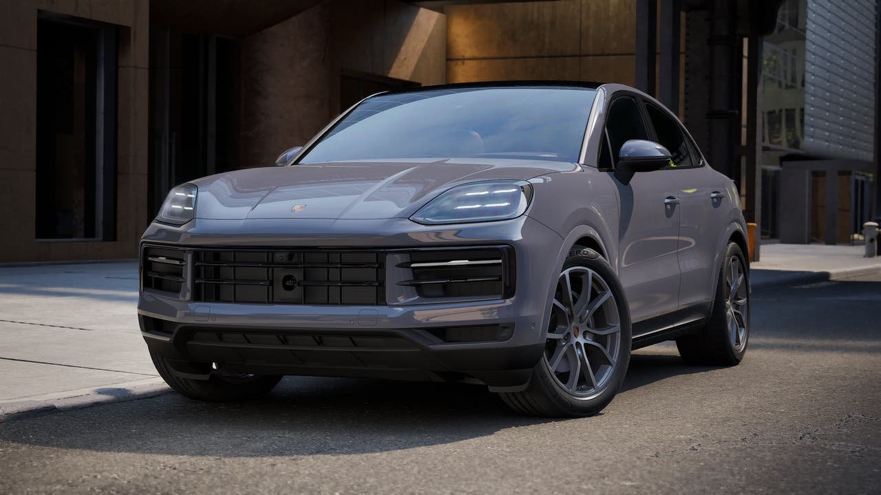 New 2027 Arctic Grey Porsche Coupe image 1