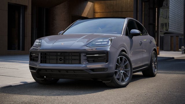 2027 Porsche Cayenne Coupe