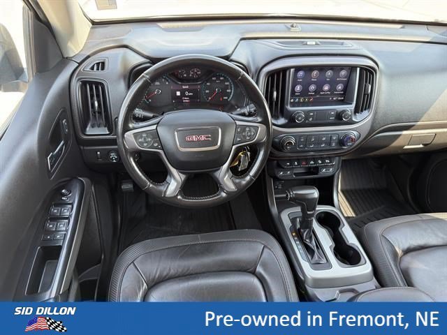 Used 2021 Desert Sand Metallic GMC 4WD AT4 w/Leather image 8