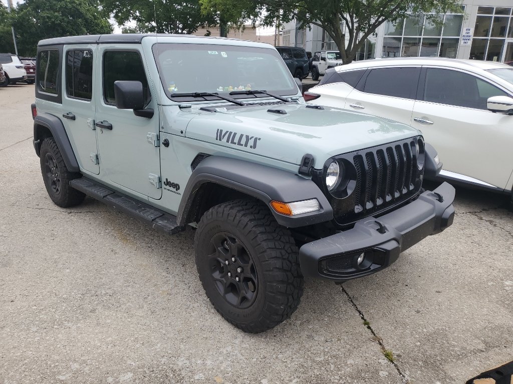 Used 2023 Earl Clearcoat Jeep Willys Sport image 5