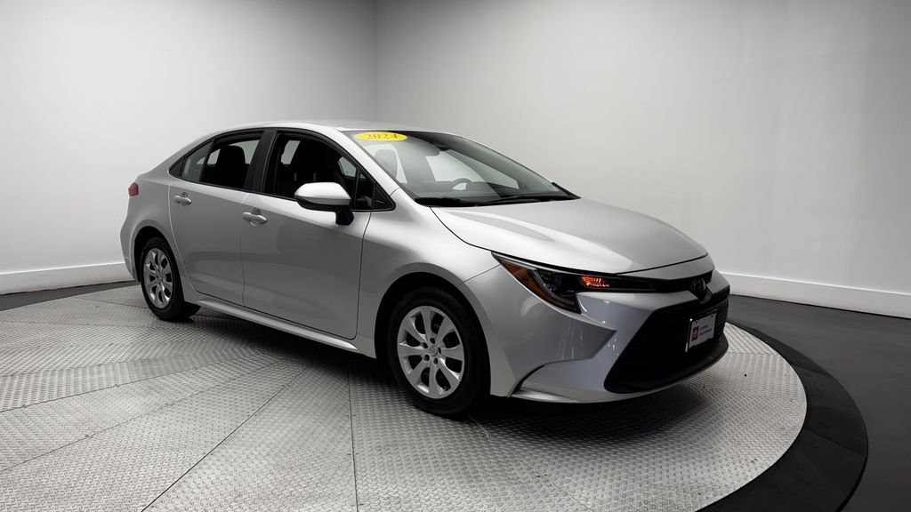 Used 2024 Silver Toyota LE image 37