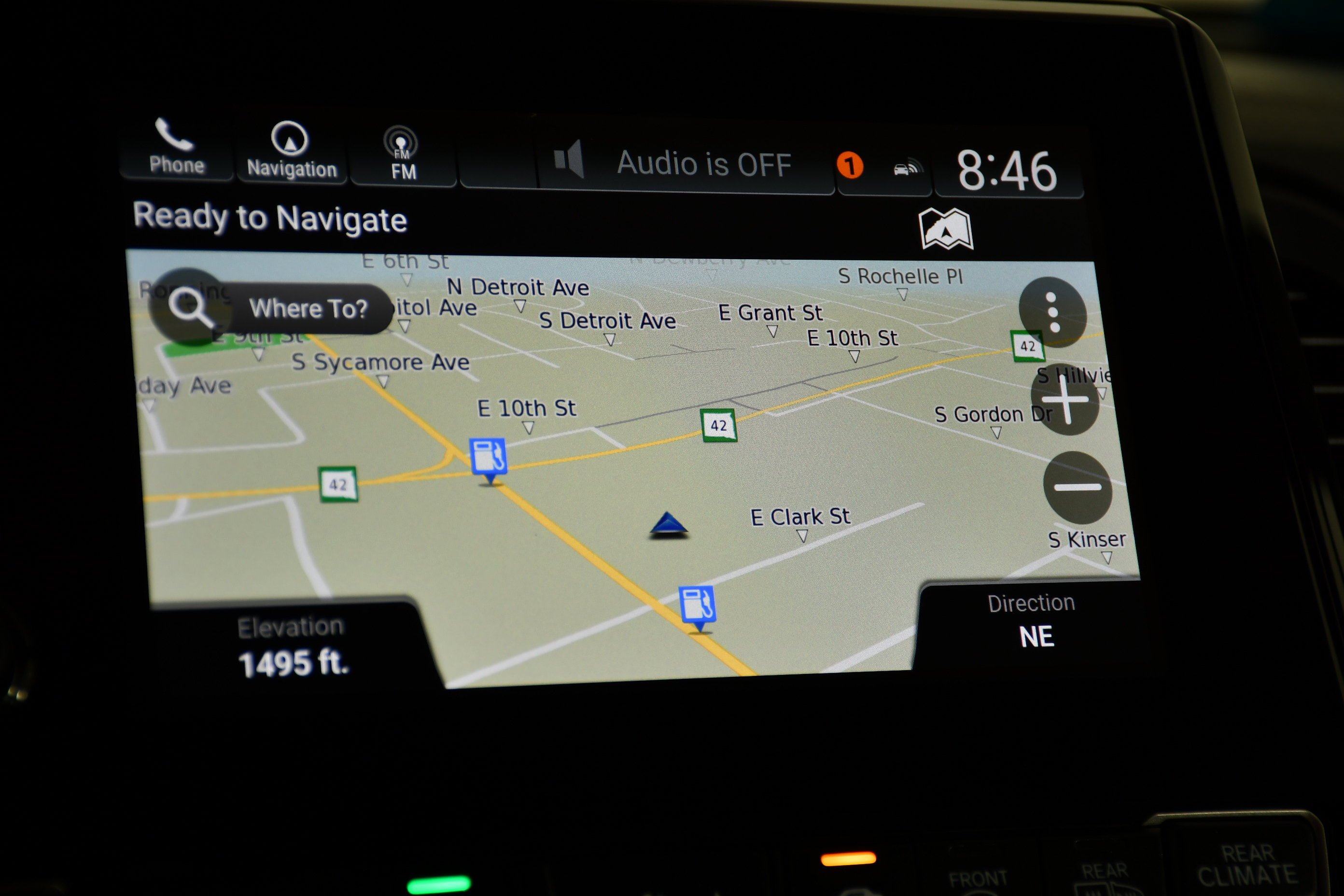 Used 2022 Black Honda Touring image 26