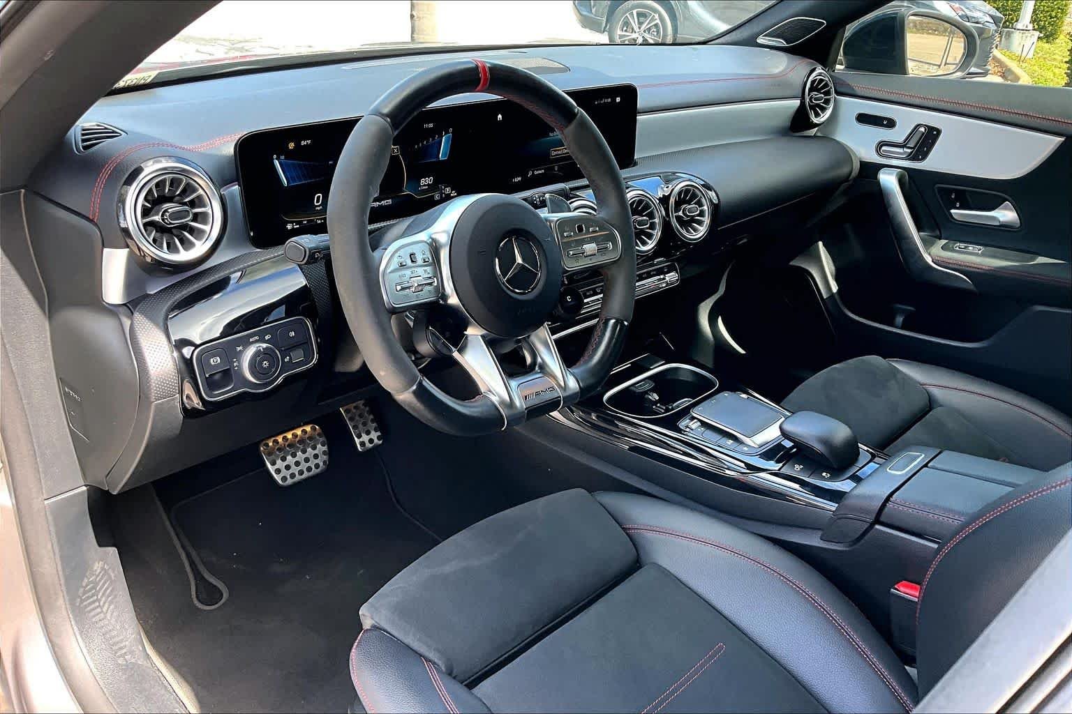 Used 2023 MANUFAKTUR Mountain Grey Magno Mercedes-Benz AMG® CLA 45 image 18