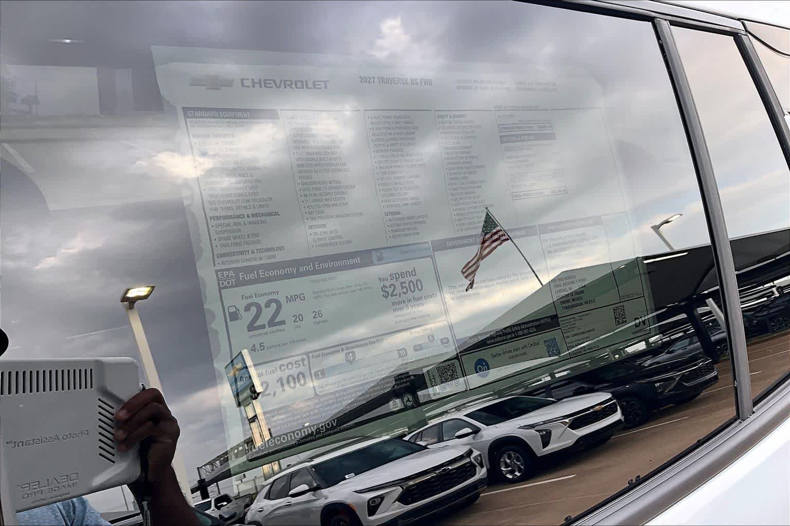 2027 Chevrolet Traverse RS - Photo 21