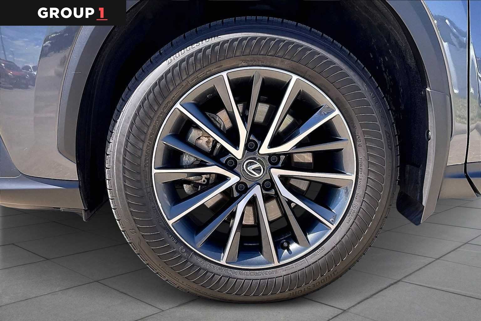 Used 2025 Cloudburst Gray Lexus  image 9