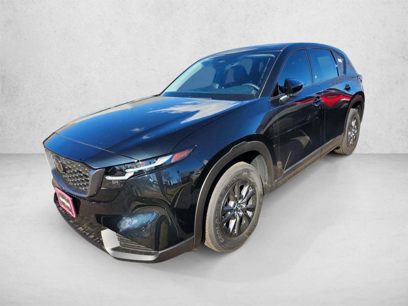 New 2026 Jet Black Mica Mazda 2.5 S Select AWD image 1