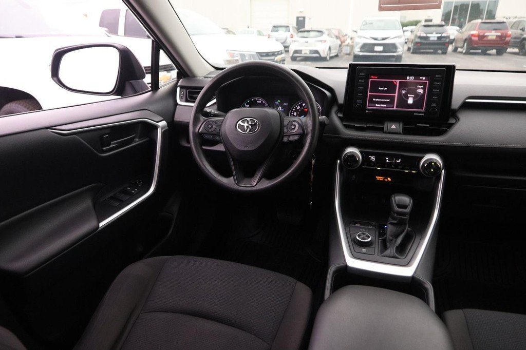 Certified Used 2022 Midnight Black Metallic Toyota Hybrid LE AWD (Natl) image 21