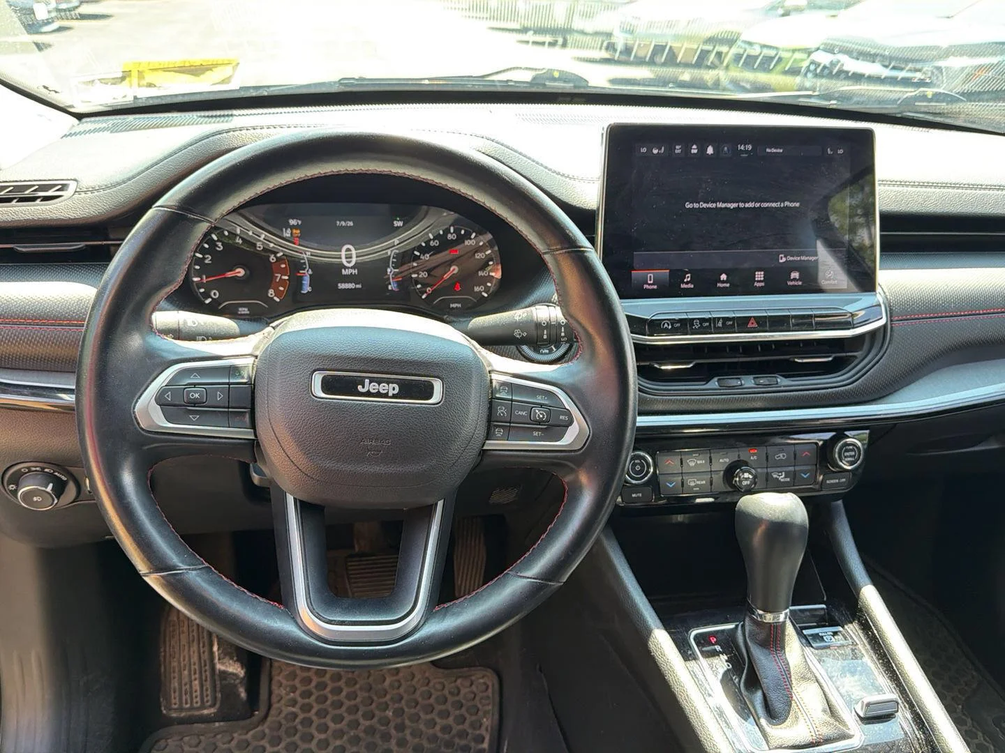 Used 2022 Granite Crystal Metallic Clearcoat Jeep Trailhawk image 11