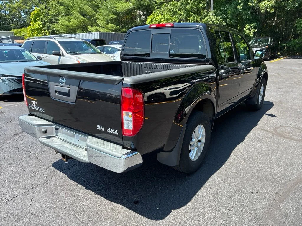 Used 2018 Black Nissan SV image 7